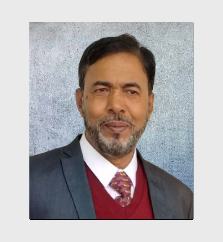 Portrait of Mr. Mohammad Hashim Khan