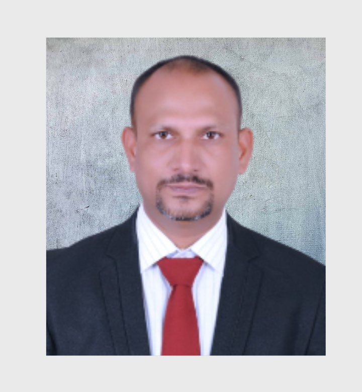 Portrait of Mr. Sanjay Kumar Choudhary