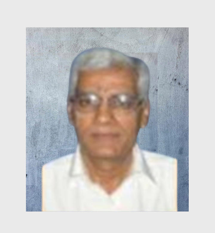 Portrait of Mr. Y. N. Singh